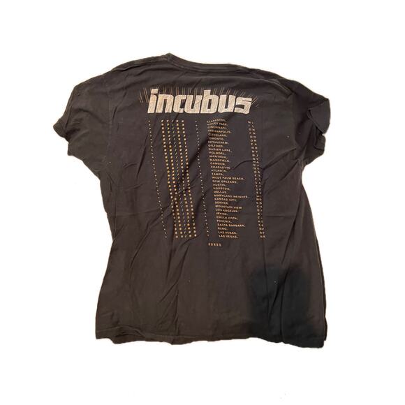 Incubus 2015 Tour Concert Tee Shirt Mens XL - Picture 2 of 3